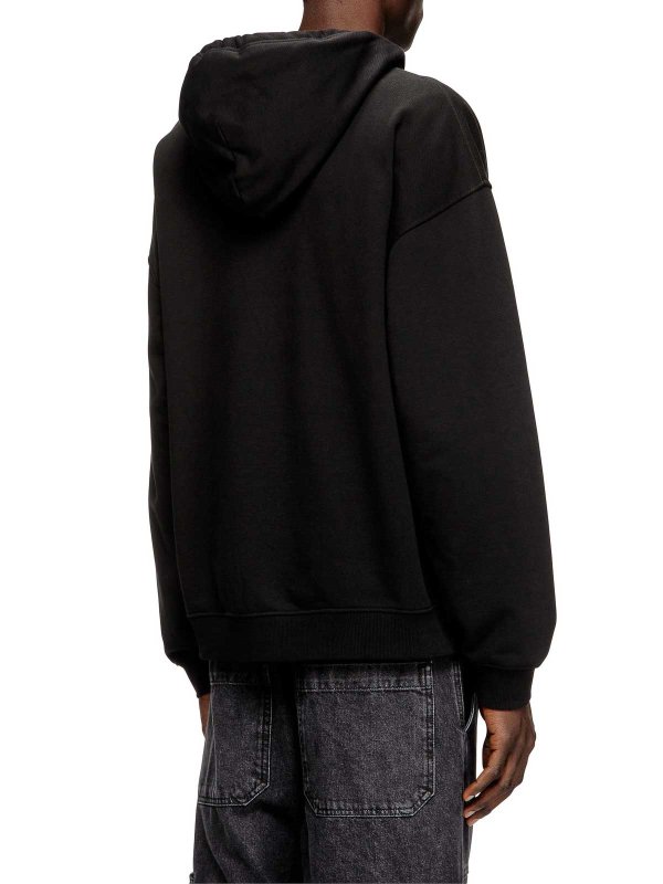 The Best Shops DIESEL: Sudaderas y suéteres - Sudadera - Negro