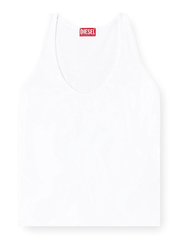 DIESEL: Tops und Tank Tops - Top - Weiß