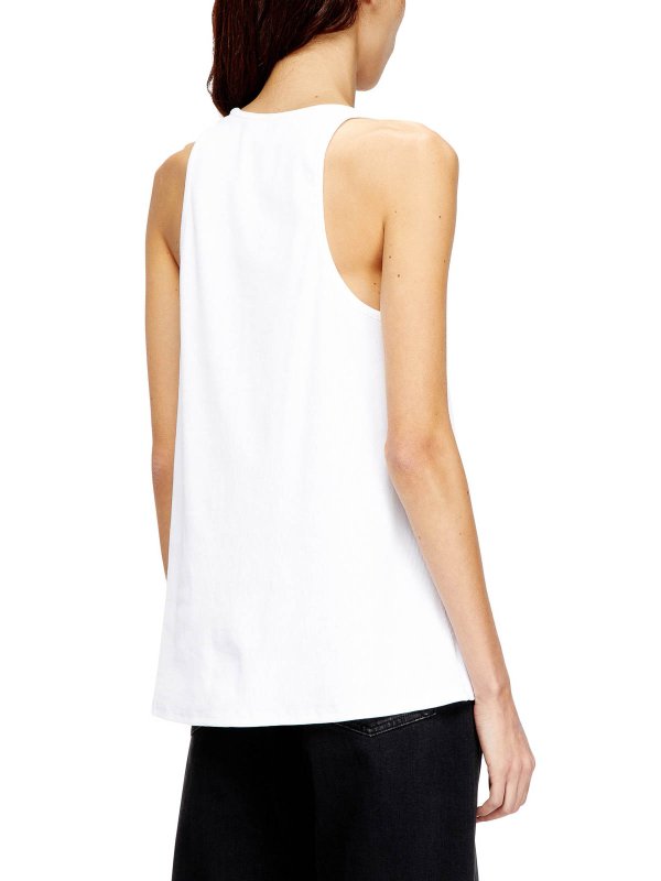 The Best Shops DIESEL: Tops und Tank Tops - Top - Weiß