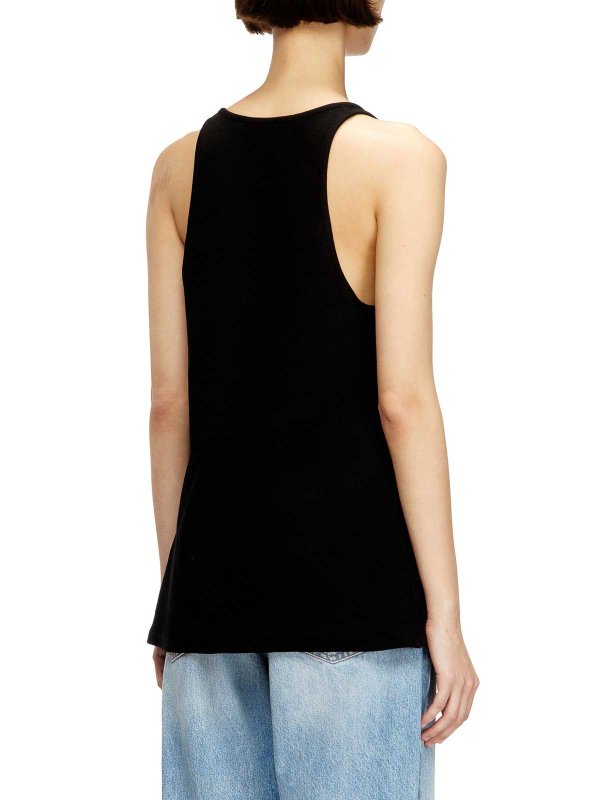 The Best Shops DIESEL: Tops & Débardeurs - Top - Noir