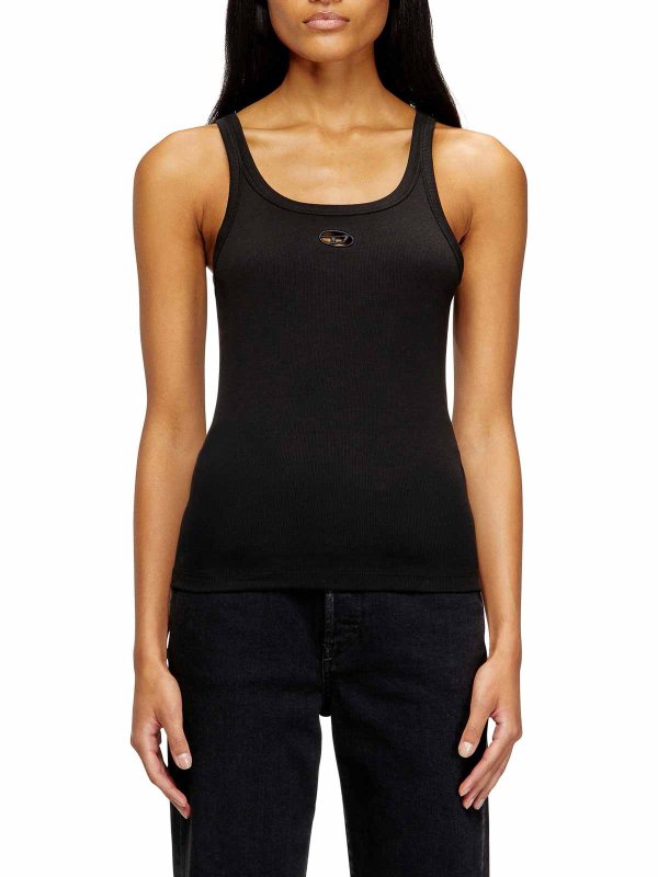 DIESEL: Tops und Tank Tops online - Top - Schwarz