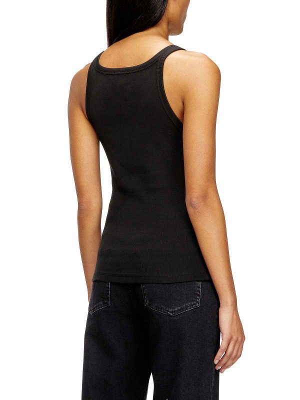 The Best Shops DIESEL: Tops und Tank Tops - Top - Schwarz