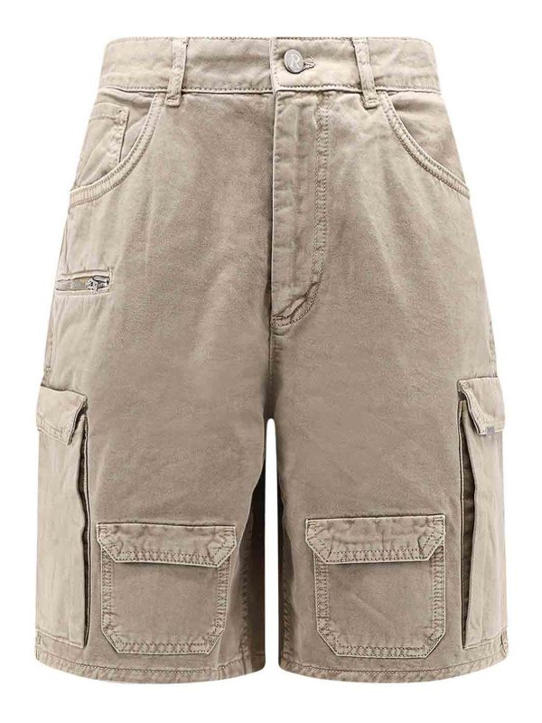 REPRESENT: Trousers Shorts - Cotton cargo shorts