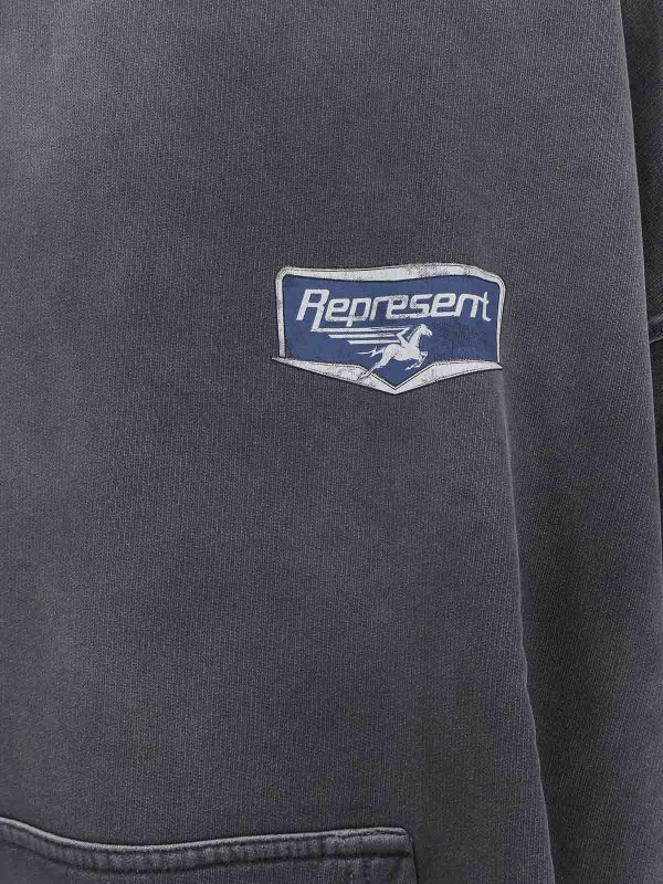 The Best Shops REPRESENT: Sweatshirts & Sweaters - Cotton sweatshirt