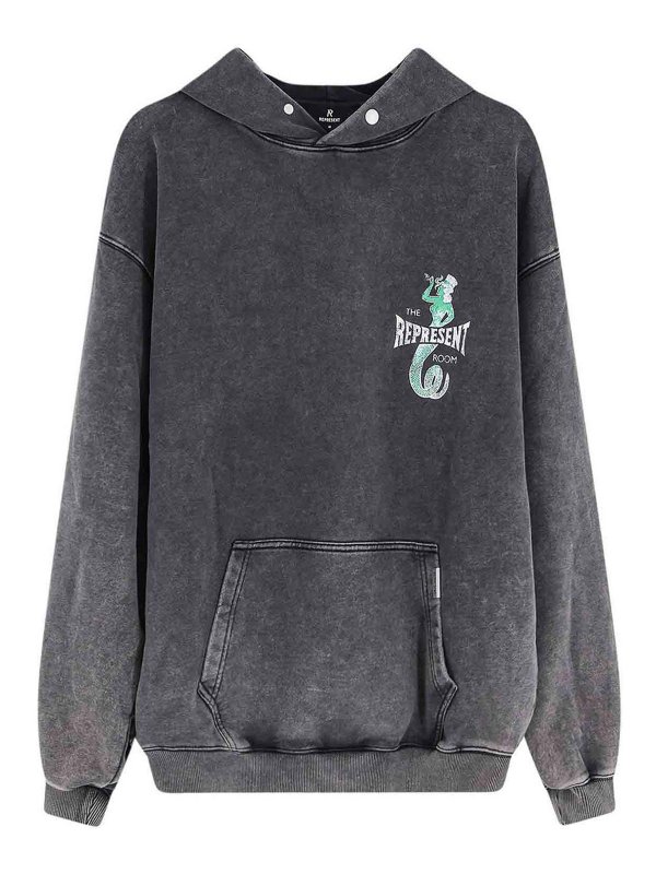 REPRESENT: Sweatshirts und Pullover - Sweatshirt - Grau