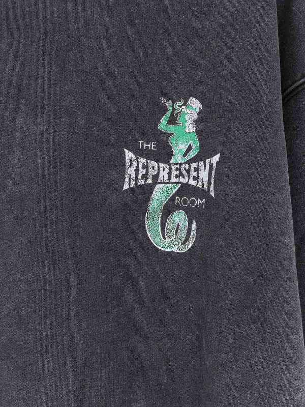 The Best Shops REPRESENT: Sweatshirts und Pullover - Sweatshirt - Grau