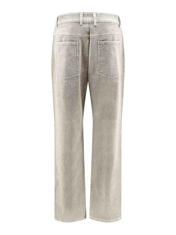 REPRESENT: pantaloni casual online - Pantaloni in velluto