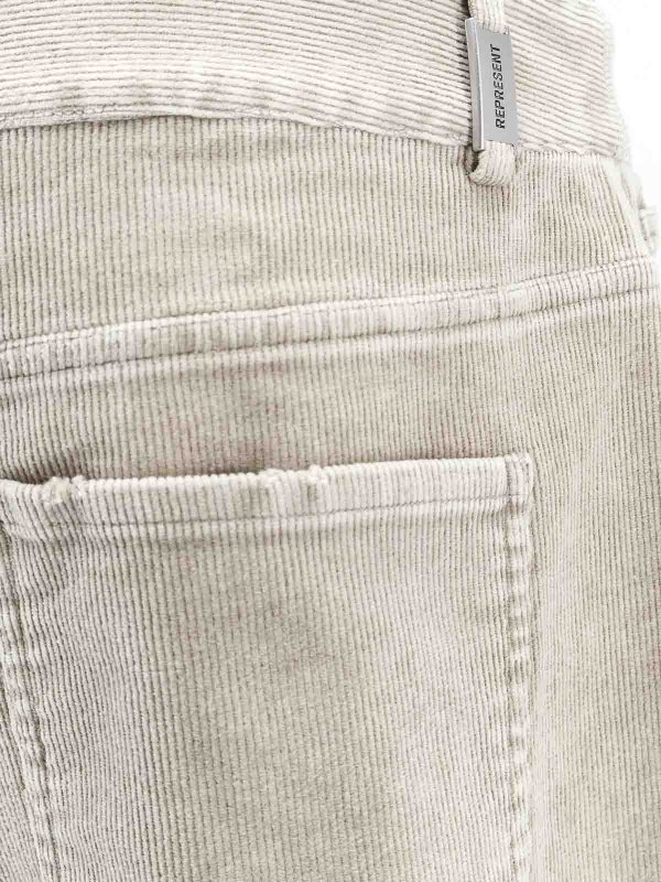 The Best Shops REPRESENT: pantaloni casual - Pantaloni in velluto