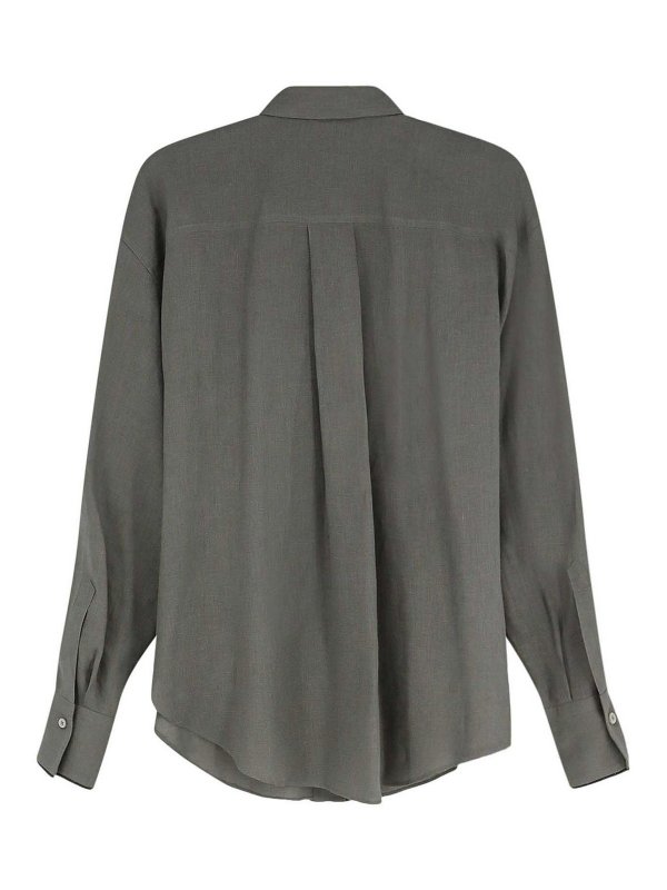 BRUNELLO CUCINELLI: シャツ online - シャツ - ライトブラウン