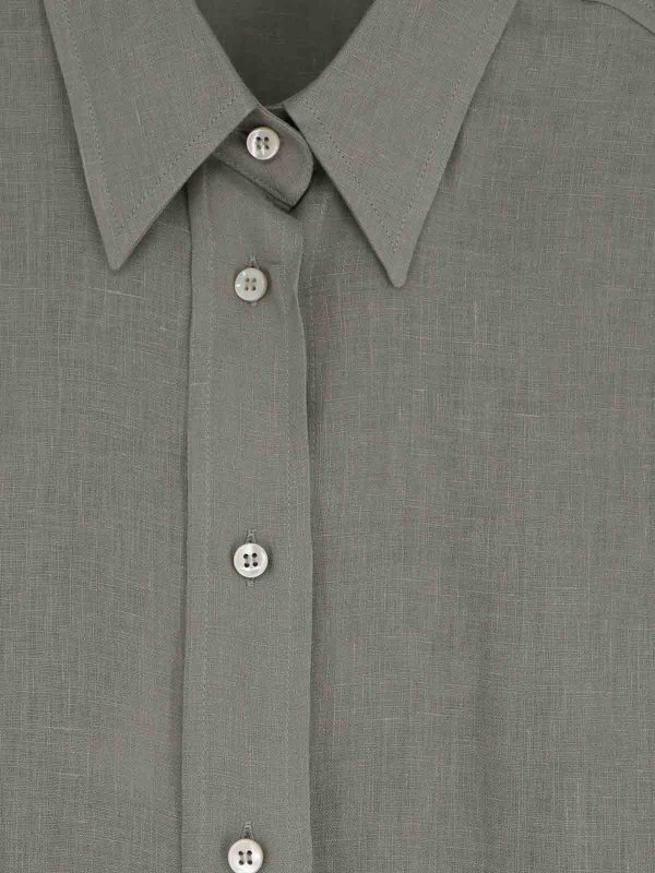 The Best Shops BRUNELLO CUCINELLI: シャツ - シャツ - ライトブラウン
