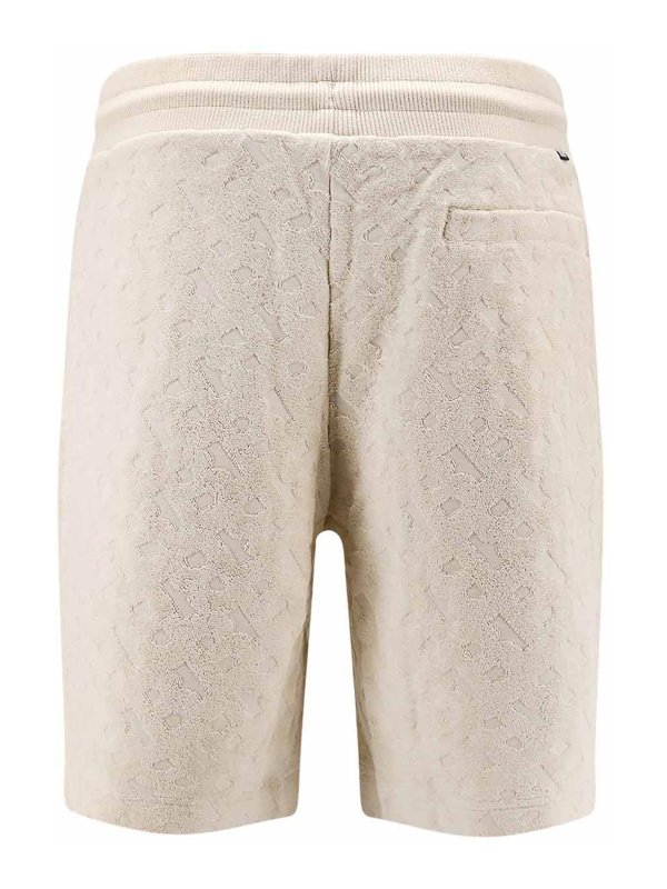 Hugo Boss: トラウザーショーツ online - ショートパンツ - クリーム