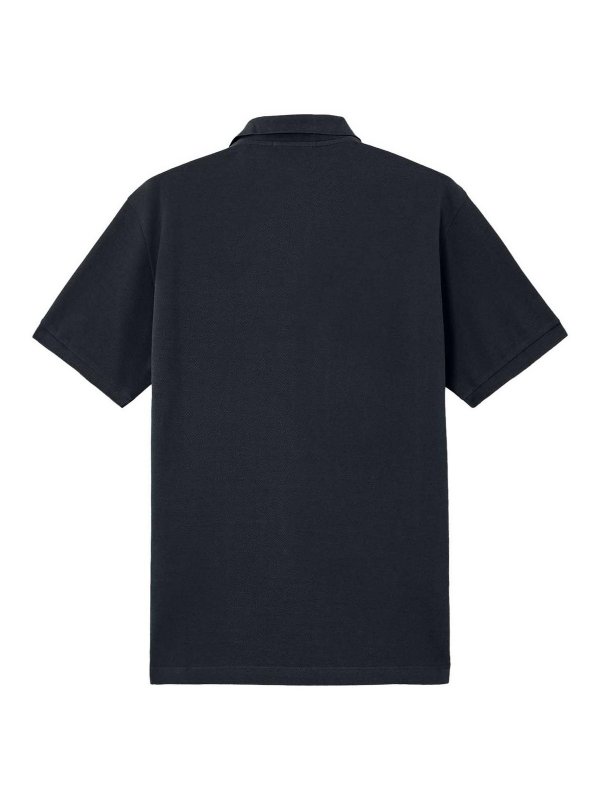 STONE ISLAND: ポロシャツ online - ポロシャツ - ダークブルー