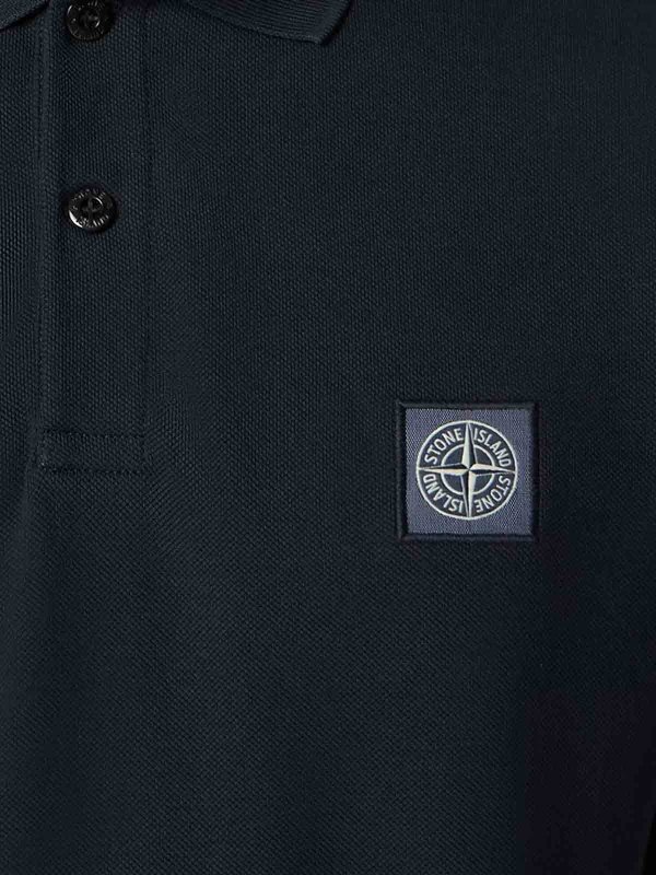 The Best Shops STONE ISLAND: ポロシャツ - ポロシャツ - ダークブルー