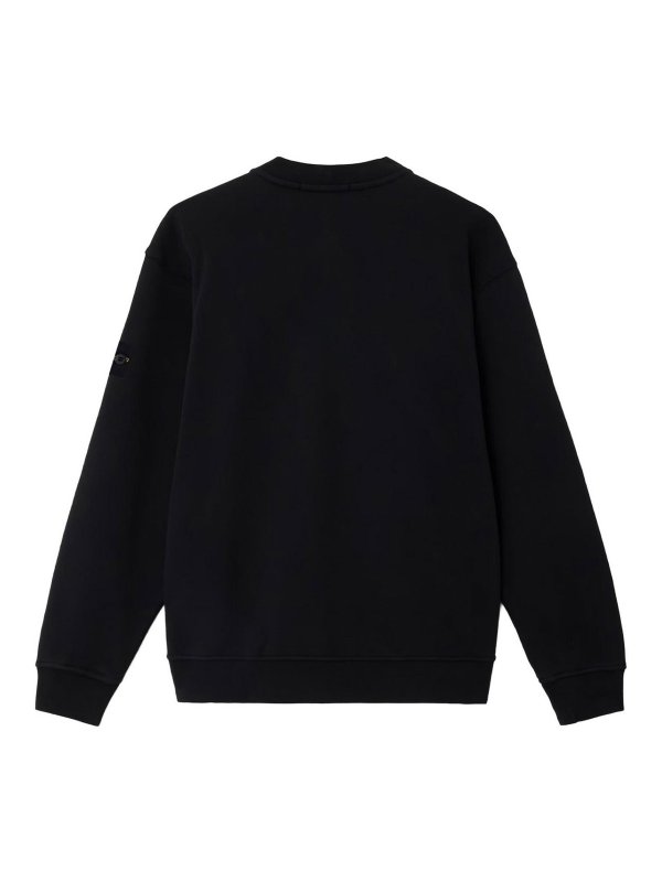 STONE ISLAND: スウェット＆セーター online - スウェットシャツ/セーター - 黒