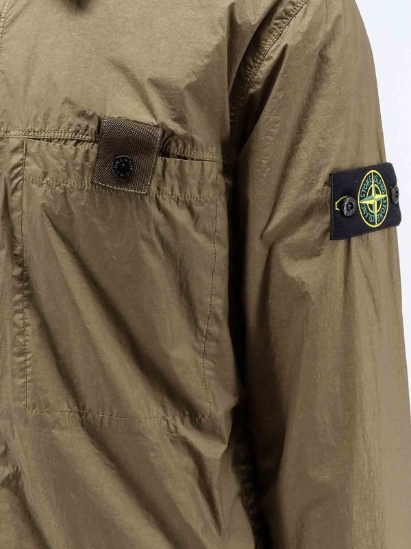 The Best Shops STONE ISLAND: カジュアルジャケット - カジュアルジャケット - 緑