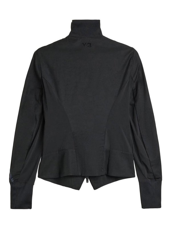 Y-3: casual jackets online - 3s nylon jacket