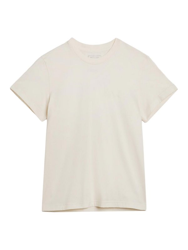 Y-3: Camisetas - Camiseta - Blanco