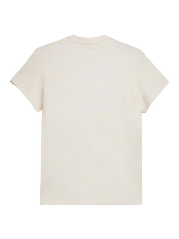 Y-3: Camisetas online - Camiseta - Blanco