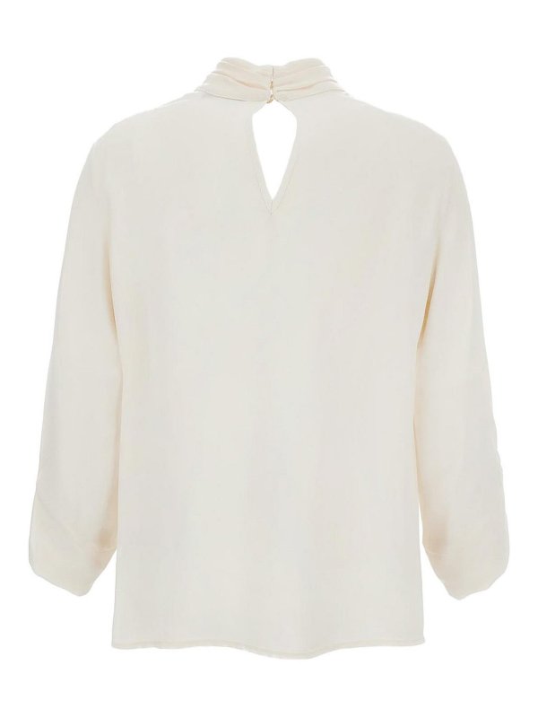 ELISABETTA FRANCHI: シャツ online - シャツ - クリーム