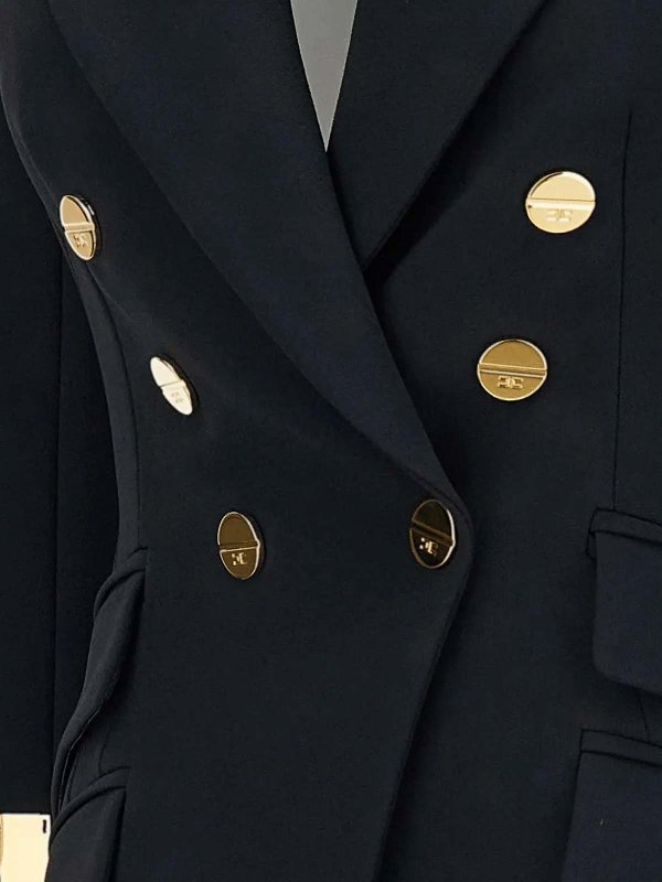 The Best Shops ELISABETTA FRANCHI: ブレザー - ブレザー - 黒