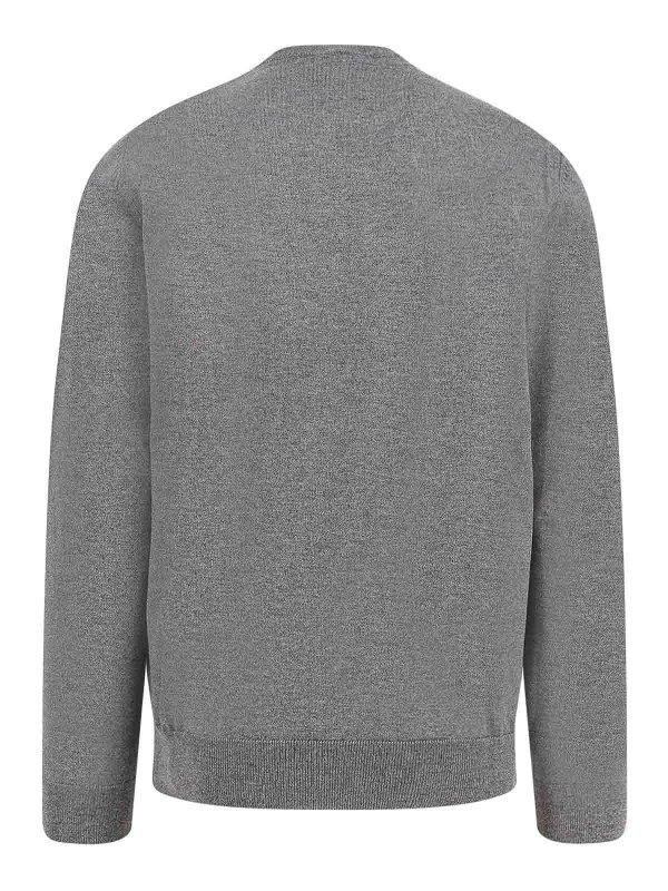 Hugo Boss: クルーネック online - クルーネック - グレー