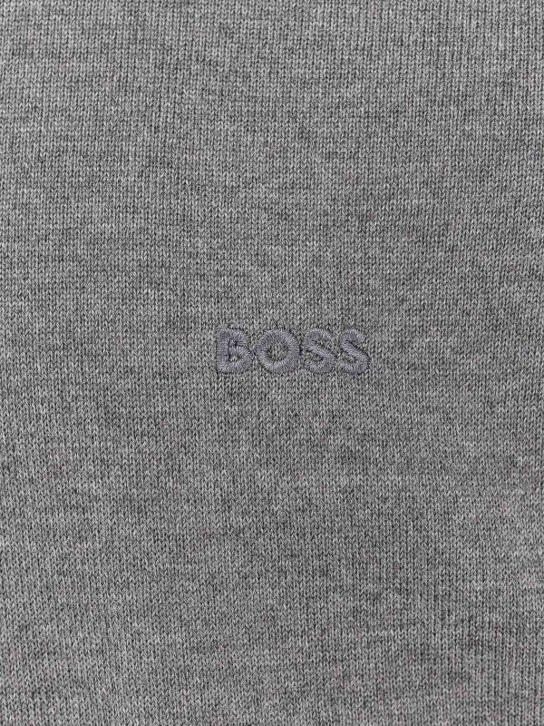 The Best Shops Hugo Boss: クルーネック - クルーネック - グレー
