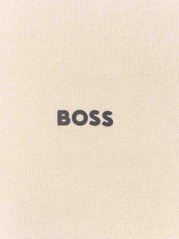 The Best Shops Hugo Boss: クルーネック - クルーネック - ベージュ