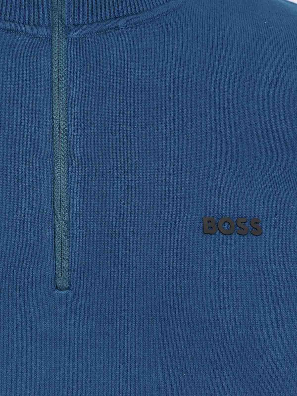 The Best Shops Hugo Boss: クルーネック - クルーネック - ブルー
