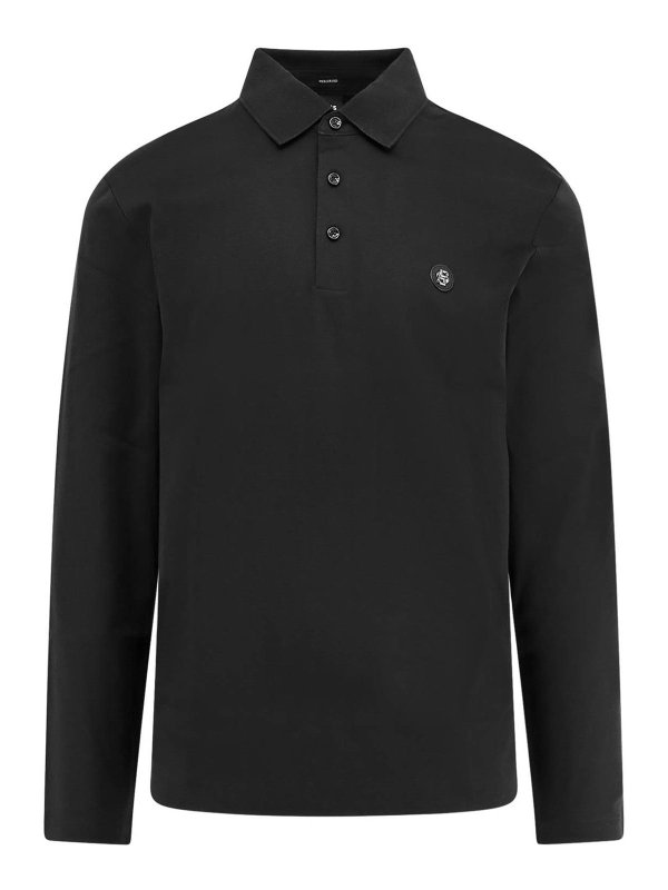 Hugo Boss: ポロシャツ - ポロシャツ - 黒
