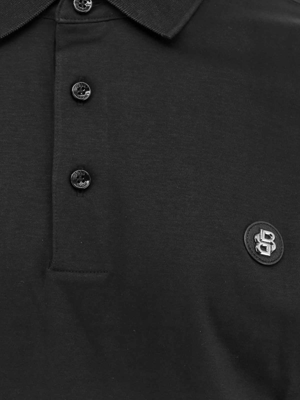 The Best Shops Hugo Boss: ポロシャツ - ポロシャツ - 黒