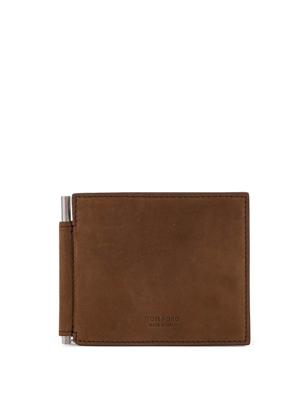 TOM FORD: wallets & purses - Nubuck wallet