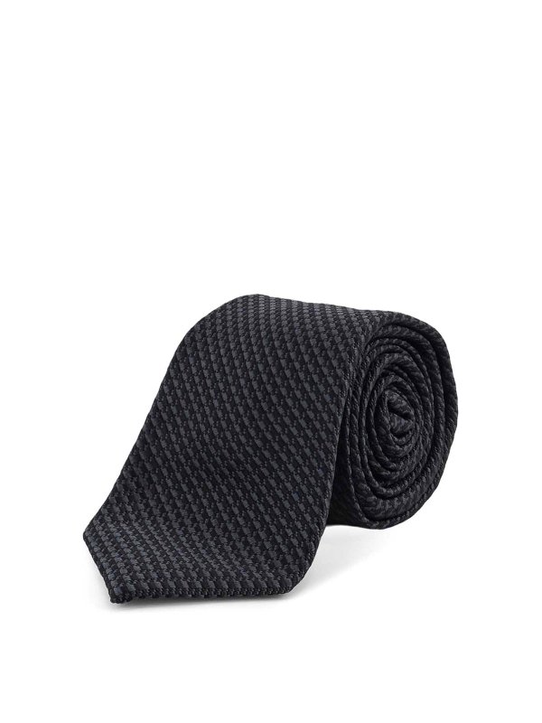 KITON: Krawatten und Fliegen - Krawatte - Rot