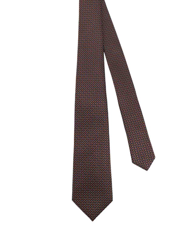 KITON: ties & bow ties online - Silk tie