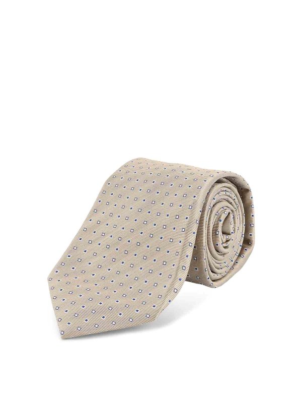 KITON: ties & bow ties - Silk tie