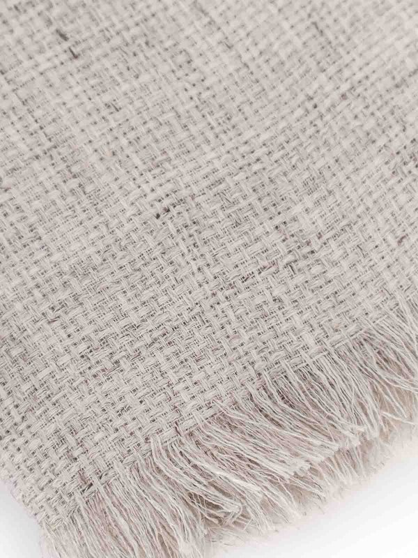 BRUNELLO CUCINELLI: Schals online - Schal - Beige