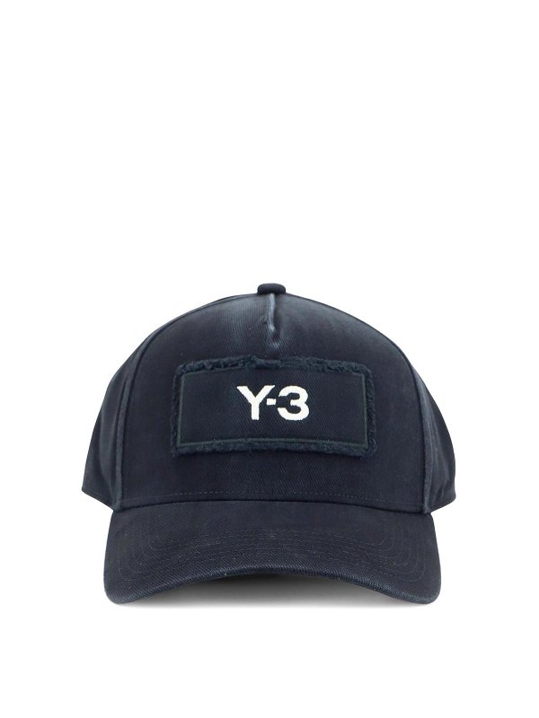 Y-3: Hüte - Hut - Schwarz