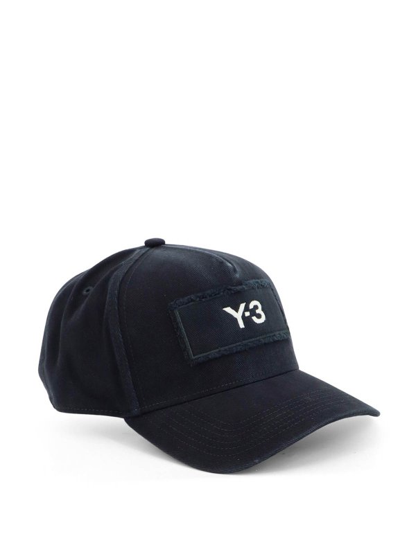 Y-3: Hüte online - Hut - Schwarz