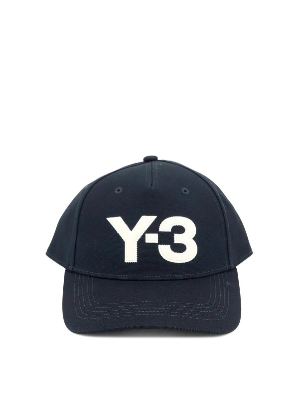 Y-3: Sombreros - Sombrero - Negro