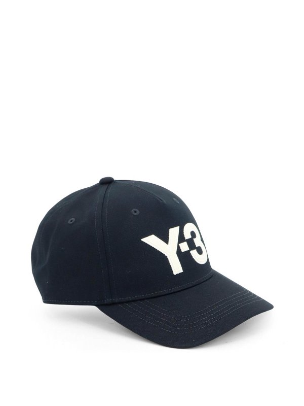Y-3: Sombreros online - Sombrero - Negro