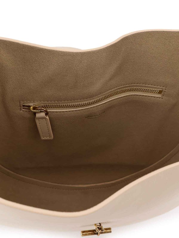 Schultertasche - Weiß shop online: MINOBOSSI