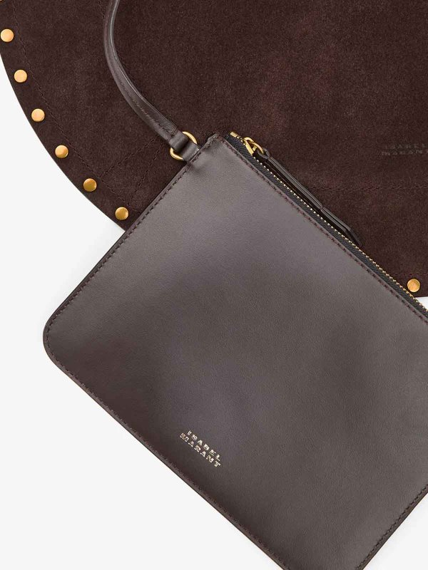 Schultertasche - Camel shop online: ISABEL MARANT