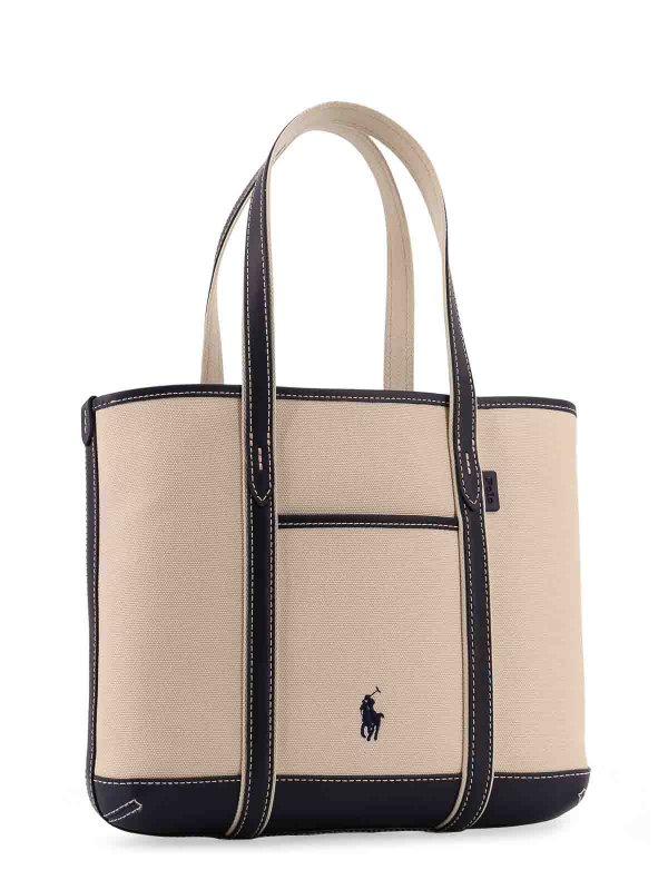 The Best Shops POLO RALPH LAUREN: ショルダーバッグ - ショルダーバッグ - ベージュ