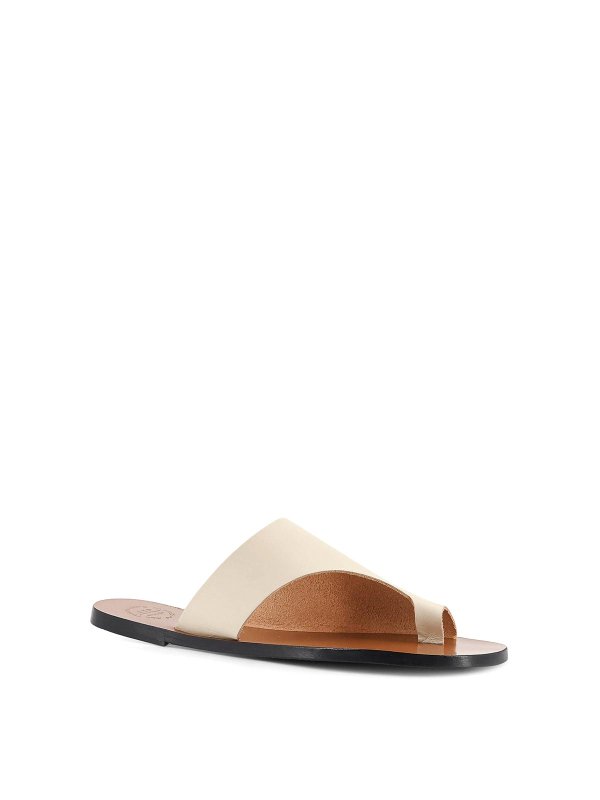ATP ATELIER: Sandalen online - Sandalen - Hellbeige