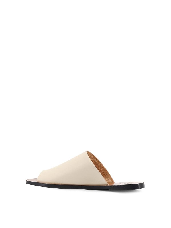 The Best Shops ATP ATELIER: Sandalen - Sandalen - Hellbeige