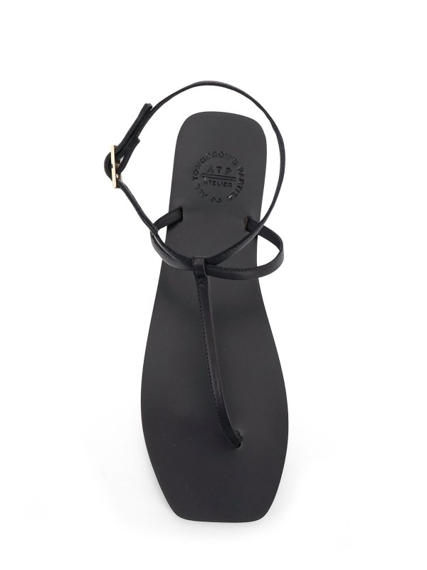 サンダル - 黒 shop online: ATP ATELIER