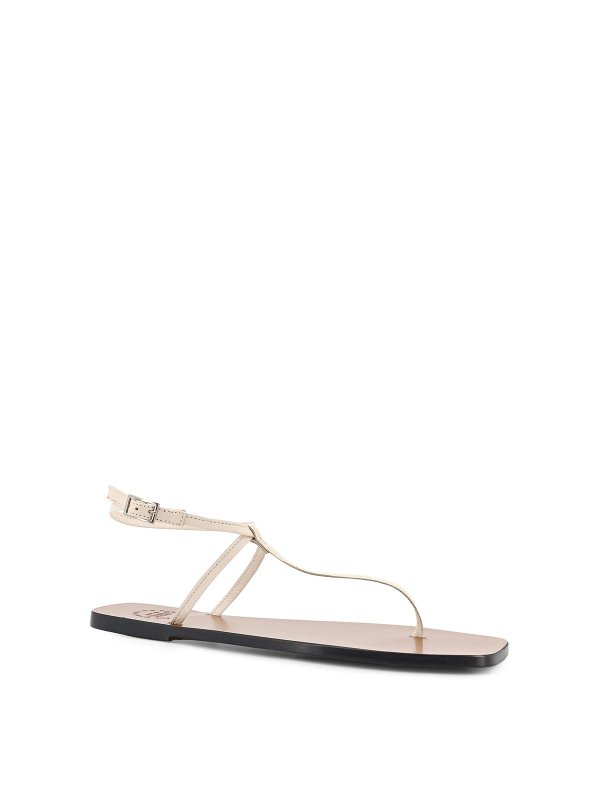 ATP ATELIER: Sandalen online - Sandalen - Hellbeige