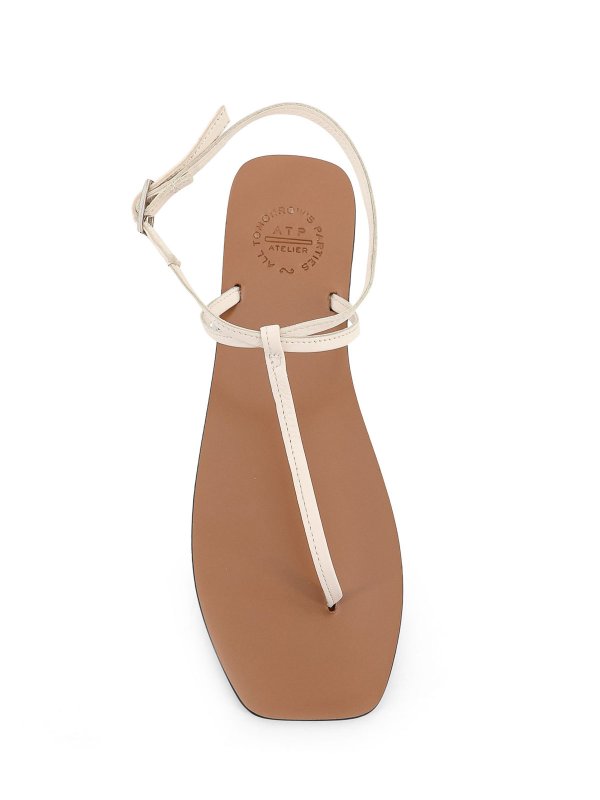 Sandalen - Hellbeige shop online: ATP ATELIER