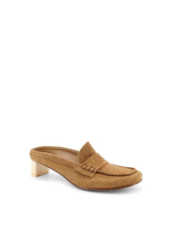 MM6 MAISON MARGIELA: サンダル online - サンダル - ブラウン