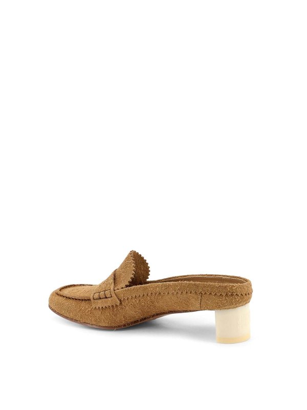 The Best Shops MM6 MAISON MARGIELA: サンダル - サンダル - ブラウン