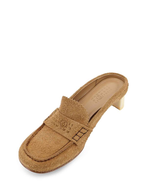 サンダル - ブラウン shop online: MM6 MAISON MARGIELA